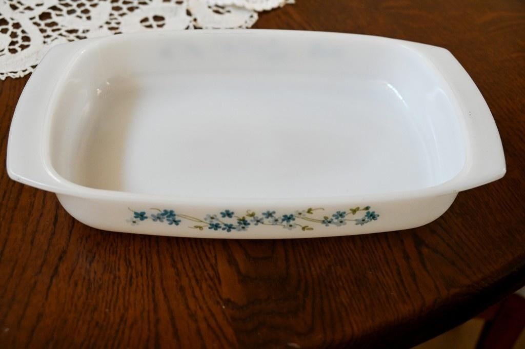 Ovenschaal arcopal Veronica, Gebruikt, Ophalen of Verzenden, Overige stijlen, Glas
