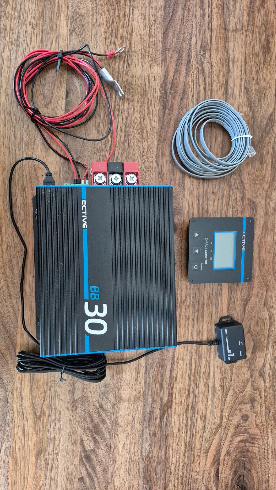 Ective BB30 Ladebooster met monitor en Bluetooth, Ophalen of Verzenden, Gebruikt
