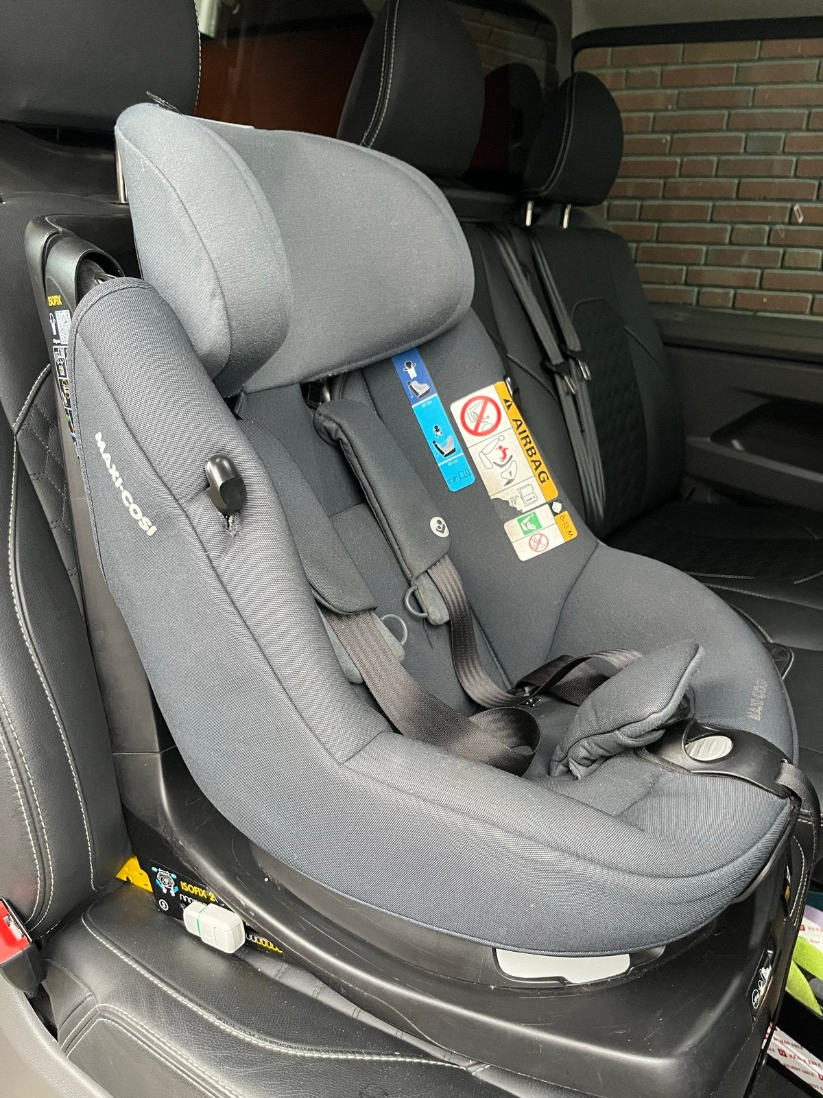 Maxi-Cosi AxissFix autostoel - Isofix - 0-19 kg, Kinderen en Baby's, Autostoeltjes, Ophalen, 0 t/m 18 kg, Verstelbare rugleuning
