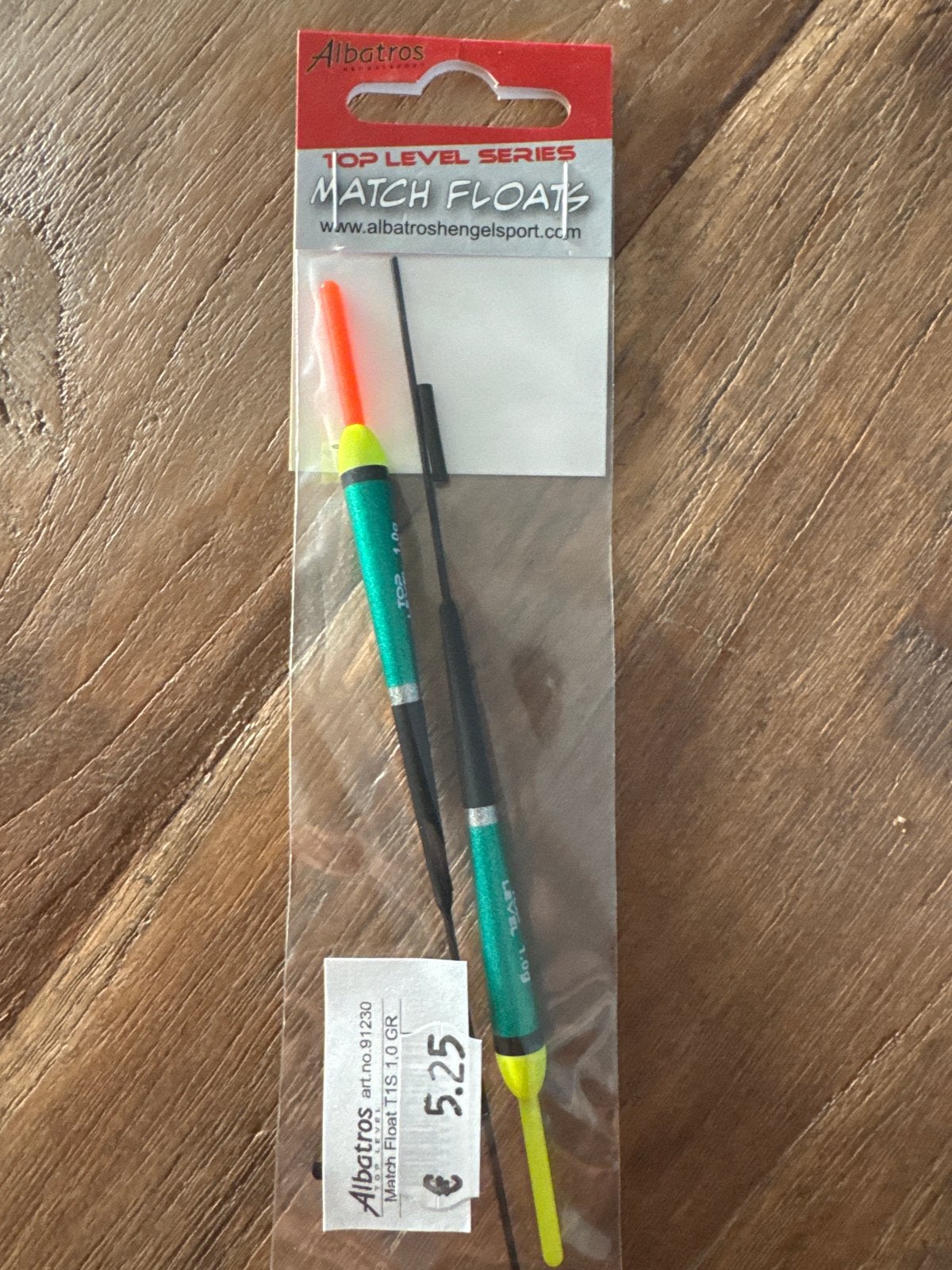 Albatros Match Floats - Top Level Series 10 stuks nieuw., Watersport en Boten, Ophalen of Verzenden, Nieuw, Dobber of Lood