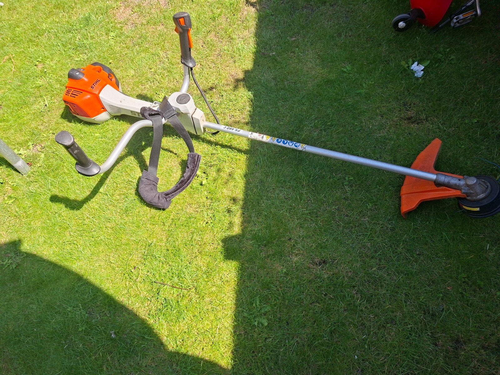 Stihl FS460 C Bosmaaier + accessoires, Tuin en Terras, Ophalen, Gebruikt, 10 tot 30 cm, Stihl