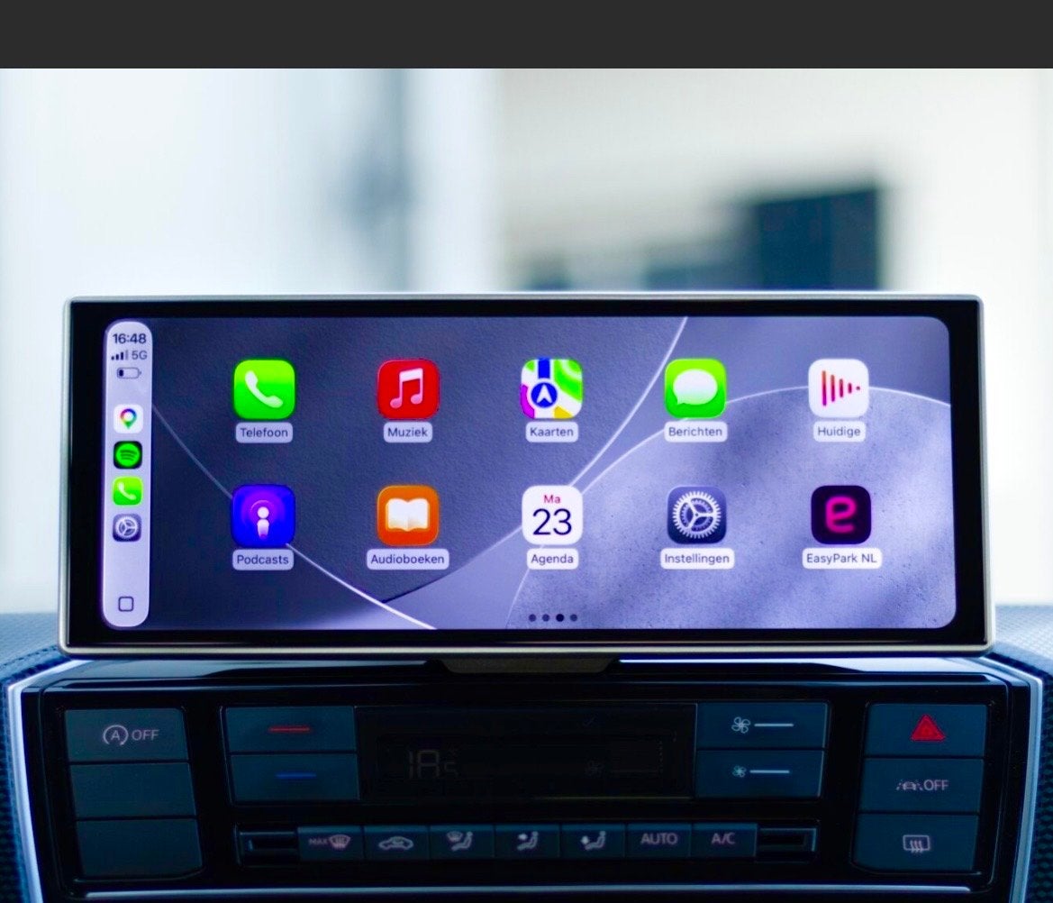 VW UP Apple CarPlay/Android Auto Scherm, Ophalen of Verzenden, Zo goed als nieuw