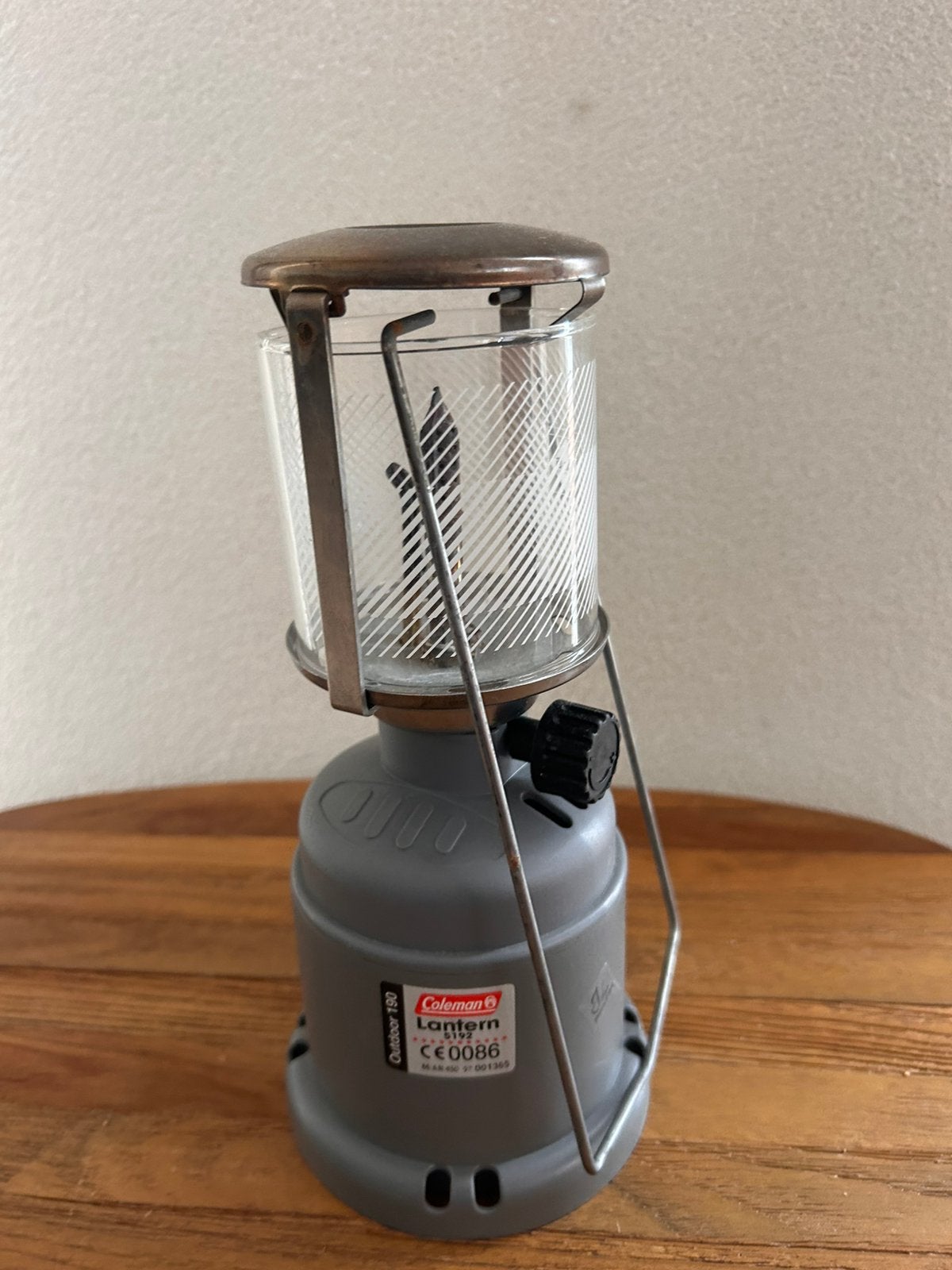 Coleman Camping Gaslantaarn || Ideaal voor camping & noods, Ophalen of Verzenden, Zo goed als nieuw