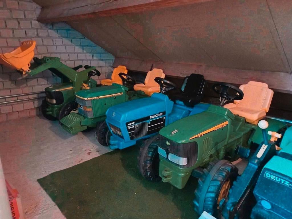 Traptrekker s rolleytoys, Ophalen of Verzenden, Zo goed als nieuw