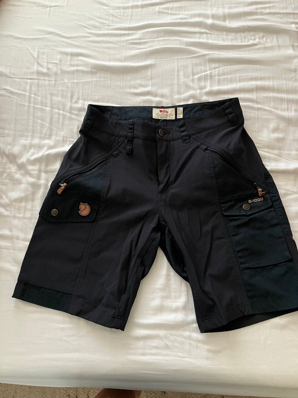 Wandelshorts dames Nikka Curved, Fjällräven. Maat 38, Kleding | Dames, Sportkleding, Ophalen of Verzenden, Zo goed als nieuw, Blauw
