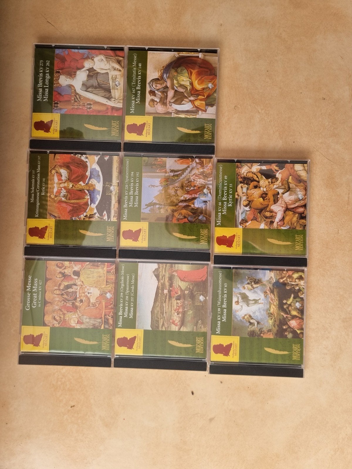 107 cds mozart edition, Cd's en Dvd's, Mozart, Overige typen, Ophalen of Verzenden, Zo goed als nieuw