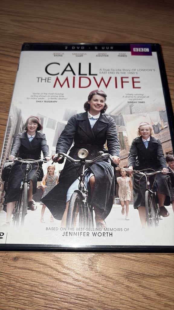 Call the Midwife met Jessica Raine van Jennifer Worth., Vanaf 16 jaar, Ophalen of Verzenden, Zo goed als nieuw, Actie en Avontuur