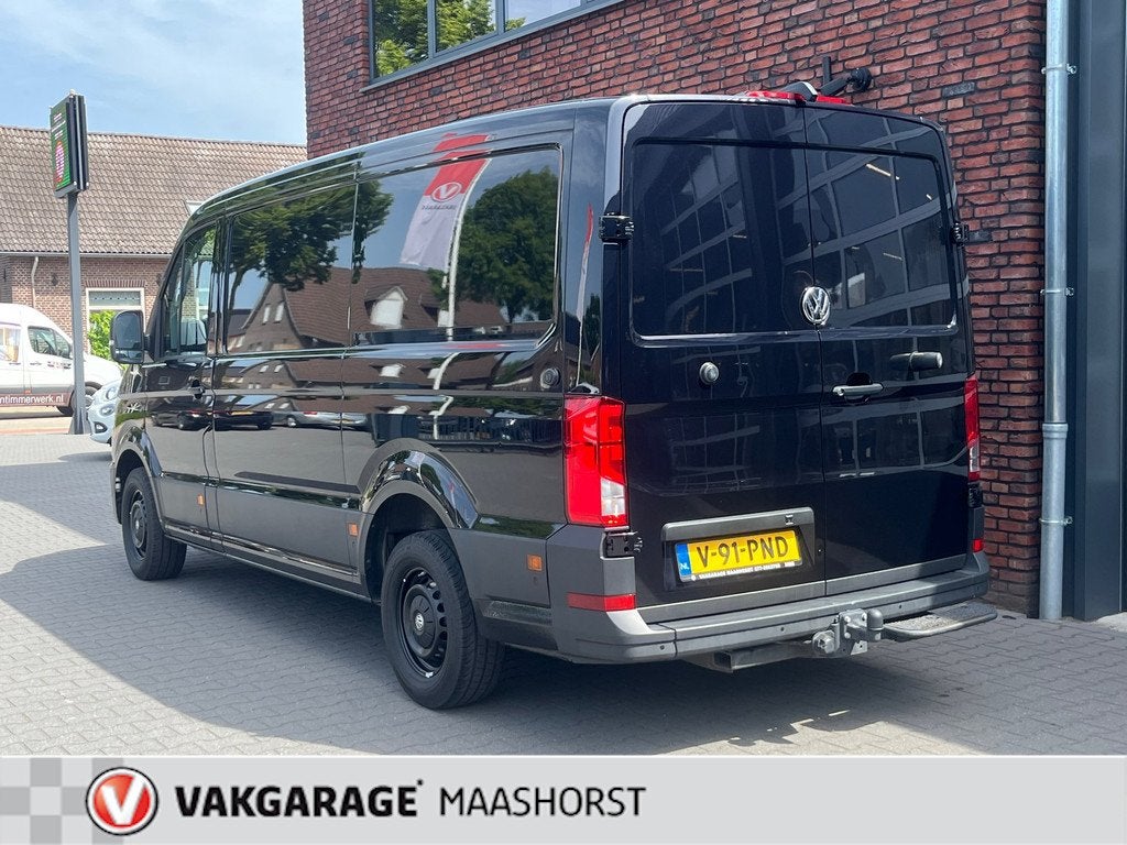 Volkswagen CRAFTER 35 2.0 TDI L3H2 4Motion 3000Kg Trek Autom, Automaat, 12 maanden, Stof, Euro 6