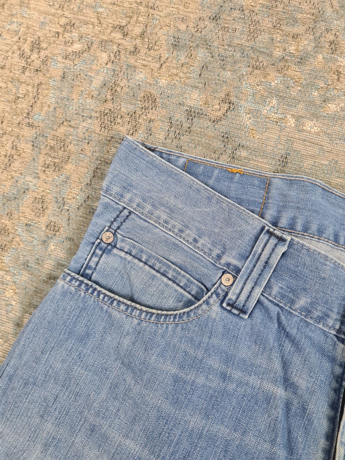 Levi's 506 W36 L34 Straight 100% katoen Bronno3634 Blauw

Ta, W36 - W38 (confectie 52/54), Blauw, Levi Strauss Nederland, Ophalen of Verzenden
