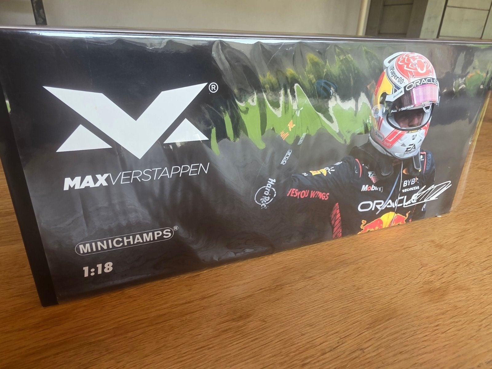 max verstappen 1:18 rb19 2023 edition 124 austrian, Ophalen of Verzenden, Nieuw, Overige merken