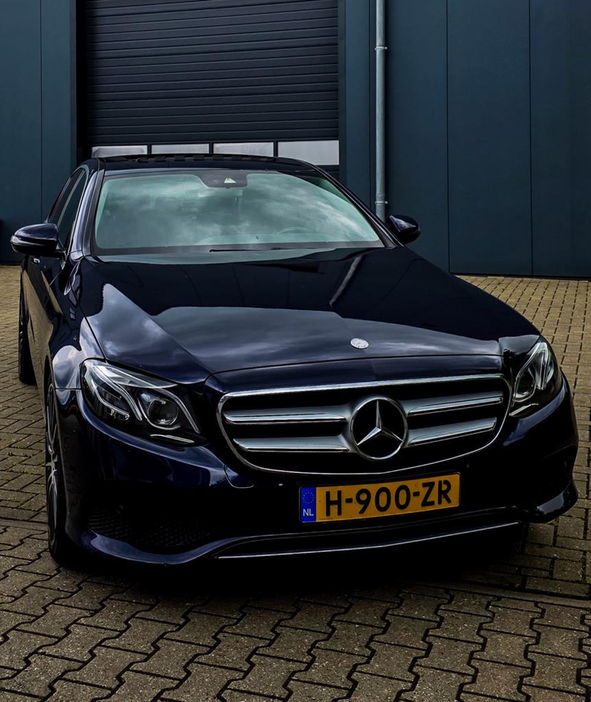 Mercedes-Benz E-Klasse 2.0 E200 Sedan AUT 2016 Blauw, 1525 kg, 4 cilinders, Blauw, Vierwielaandrijving