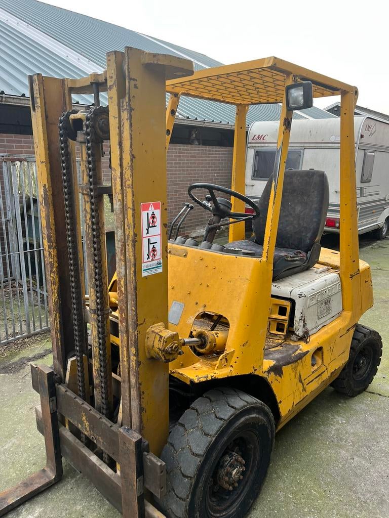 Heftruck Toyota, 2000 tot 3000 kg, Ophalen, Diesel, Heftruck