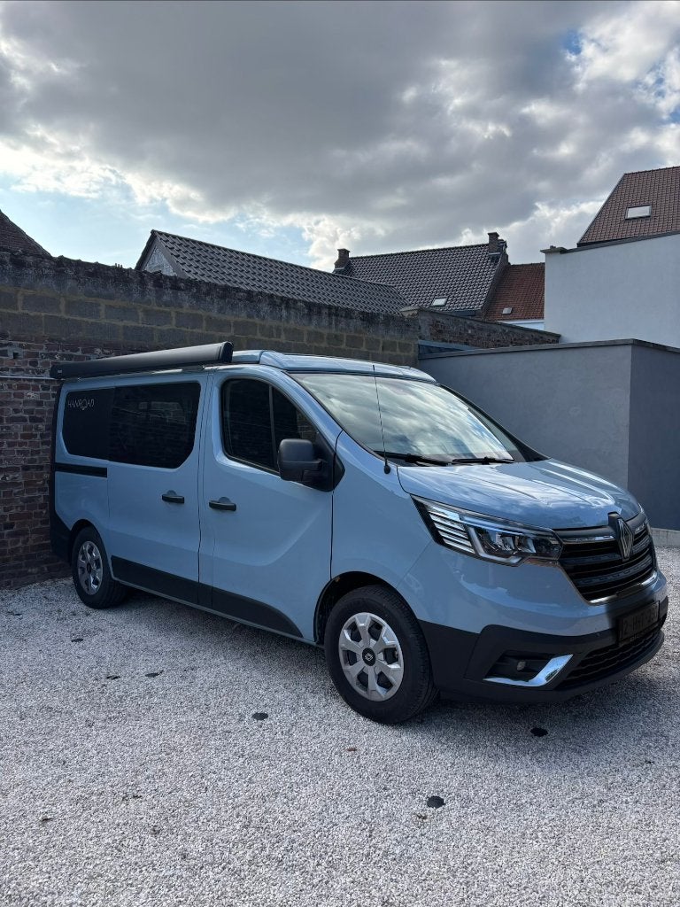 Hanroad Trek 5 | Modeljaar 2025 | Slechts 8.680 kms, Overige merken, Buscamper of Camperbus, Particulier, Standkachel