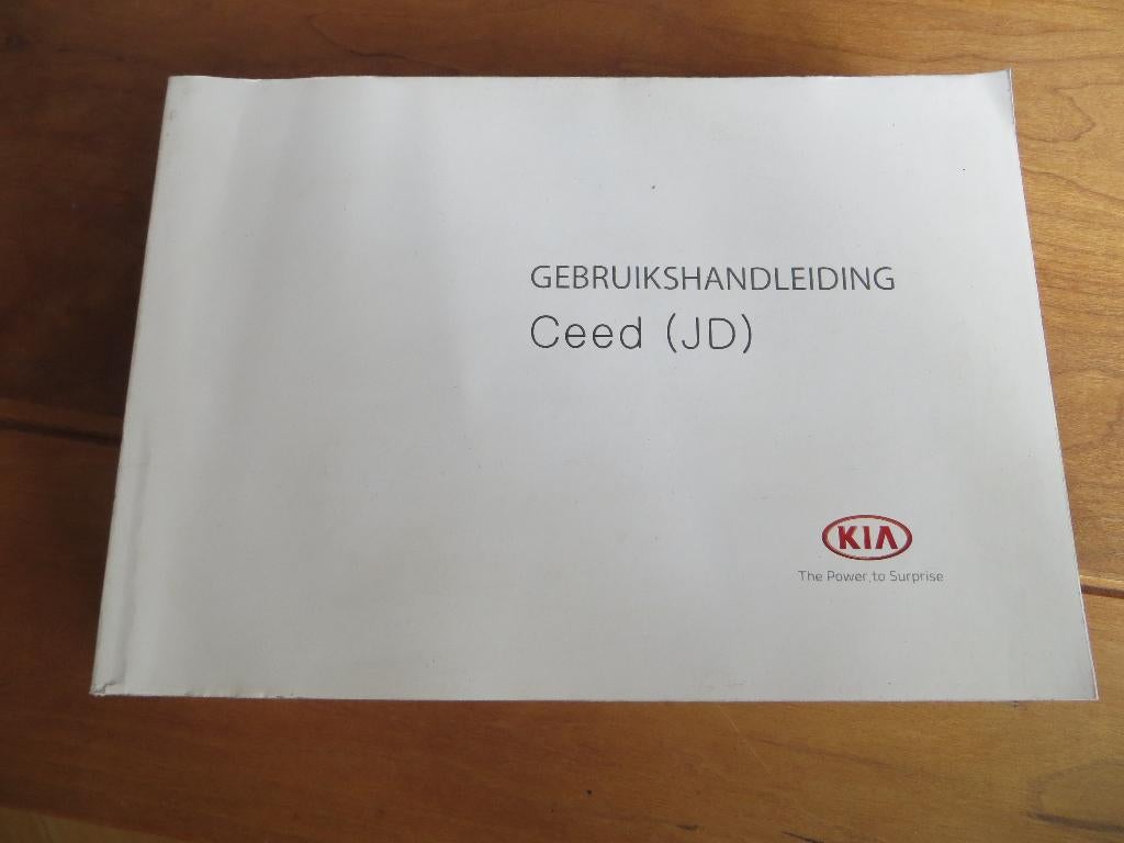 Instructieboek Kia Ceed, Ceed Wagon 2013 incl. audio 700 blz, Ophalen of Verzenden