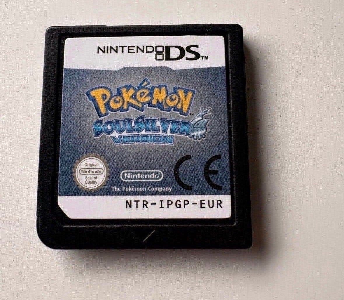 Pokémon SoulSilver Version Nintendo DS, Online, 1 speler, Ophalen of Verzenden, Zo goed als nieuw