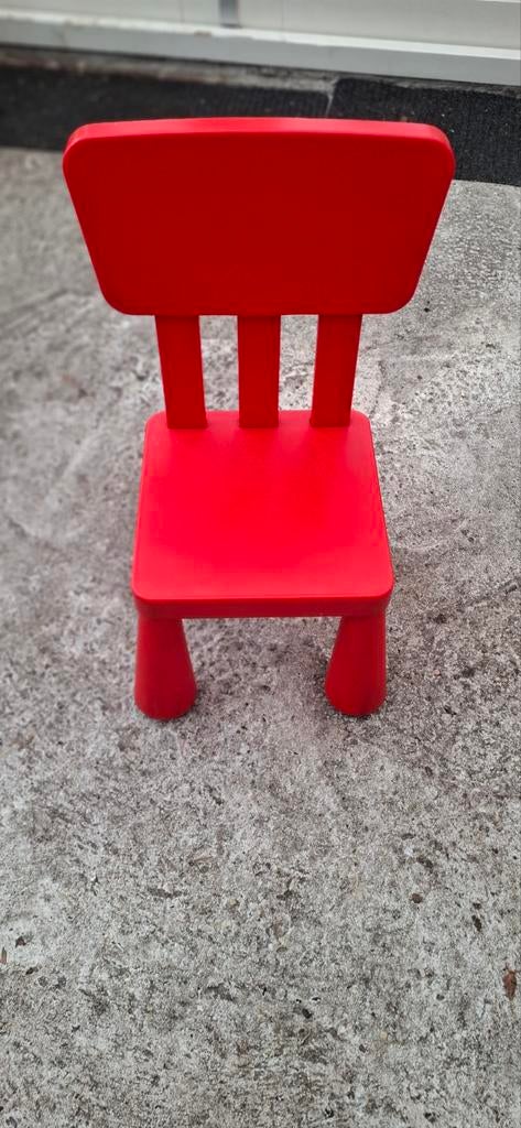 Kinderstoel Ikea, Ophalen of Verzenden, Gebruikt, Stoel(en)