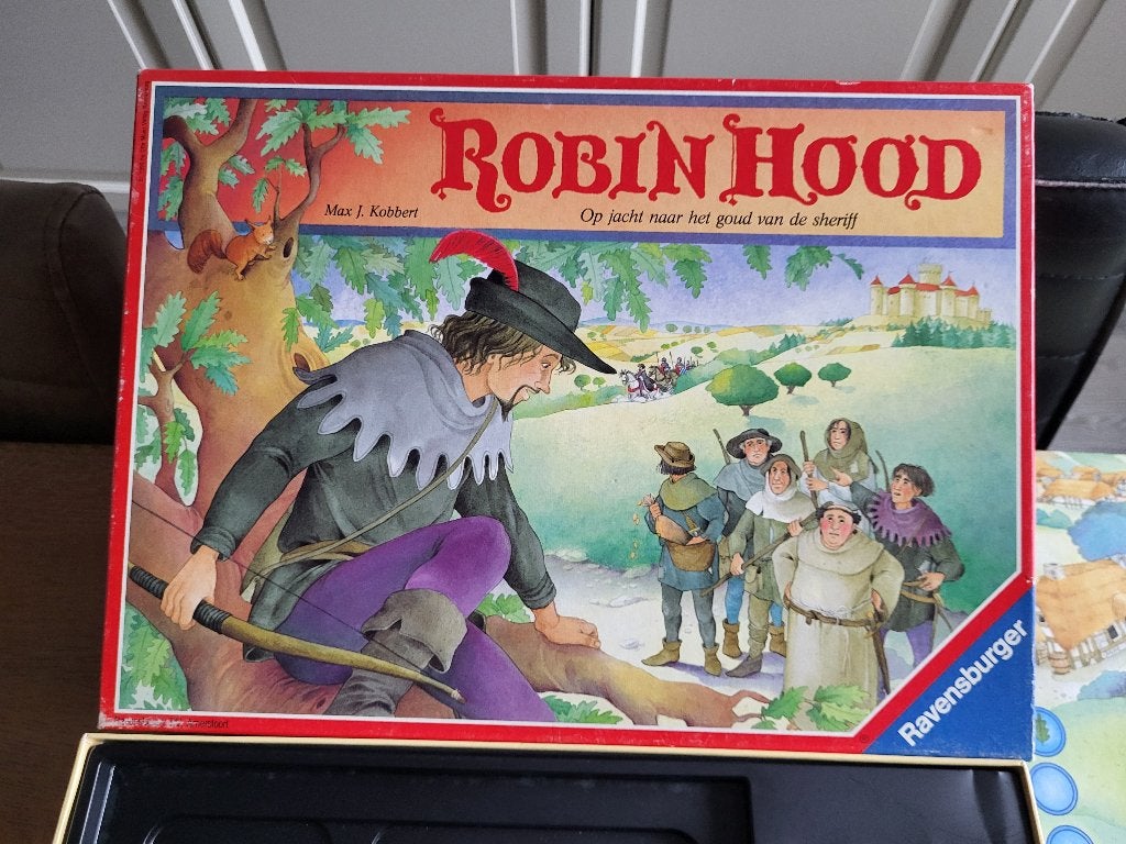 Robin Hood Bordspel - Ravensburger, Hobby en Vrije tijd, Een of twee spelers, Ophalen of Verzenden, Gebruikt, Ravensburger