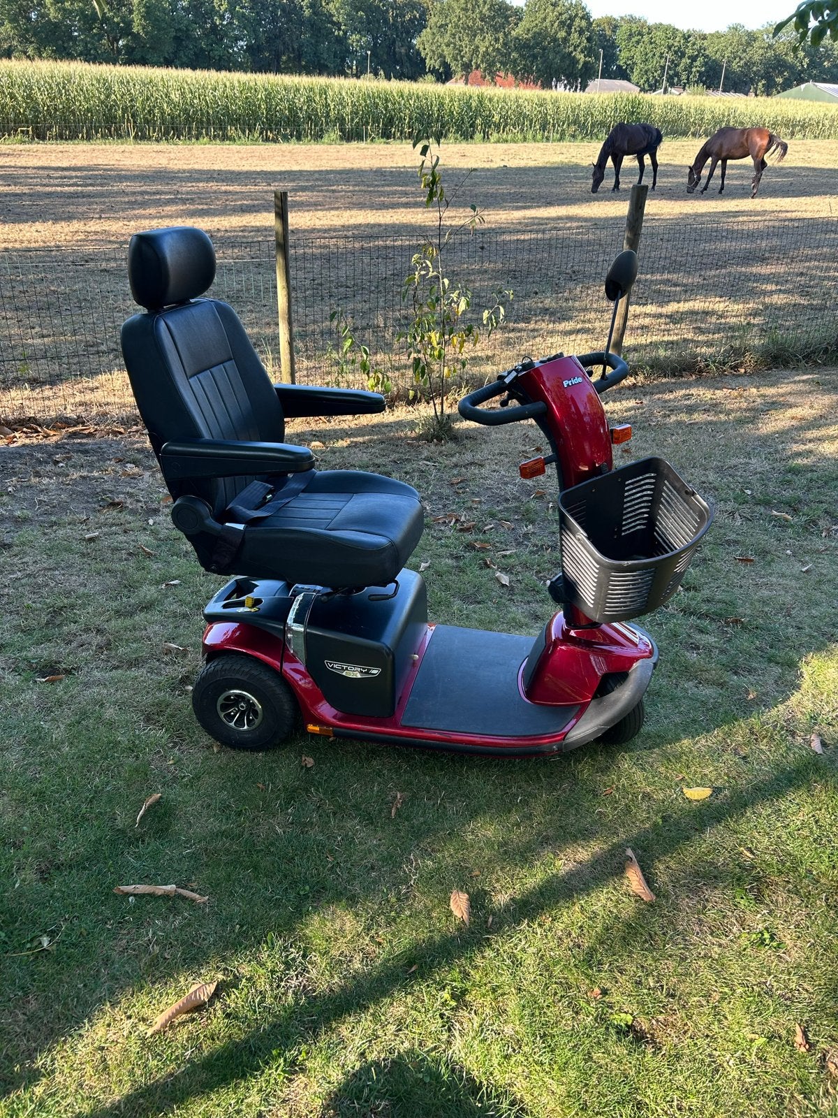 Scootmobiel Pride Victory 10 DeLuxe, Ophalen, Pride, 11 t/m 15 km/u, 26 t/m 35 km