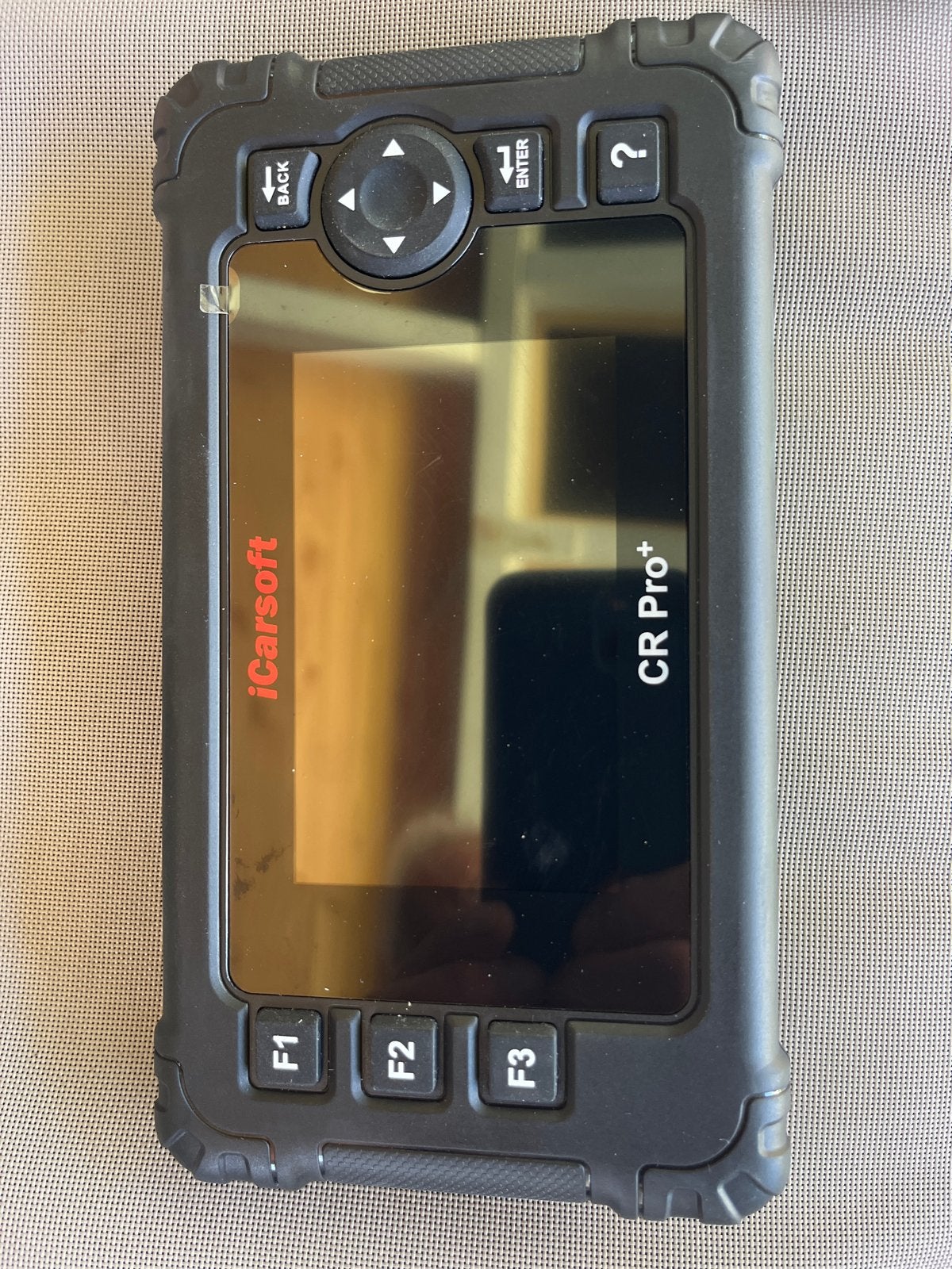 iCarsoft CR Pro+ Diagnosetester + 7 OBD-adapterkabels, Auto diversen, Ophalen, Zo goed als nieuw