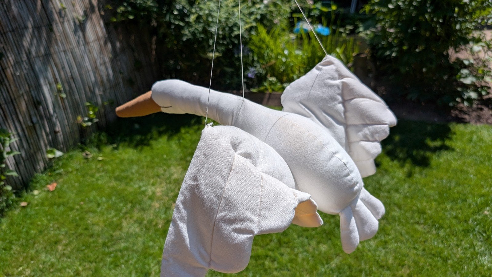 ooievaar hanger voor babykamer, Ophalen of Verzenden, Zo goed als nieuw, Overige typen