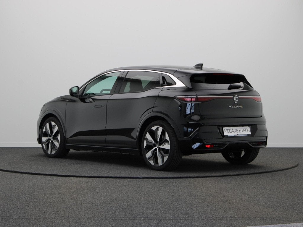 Renault Megane E-Tech Business Edition 60 kWh | Stoelverwarm, Auto's, 385 min, Zwart, Automatische klimaatregeling, 1619 kg