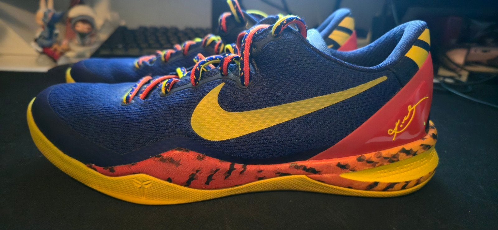 Nike Kobe Mamba Maat 42.5, Ophalen, Zo goed als nieuw