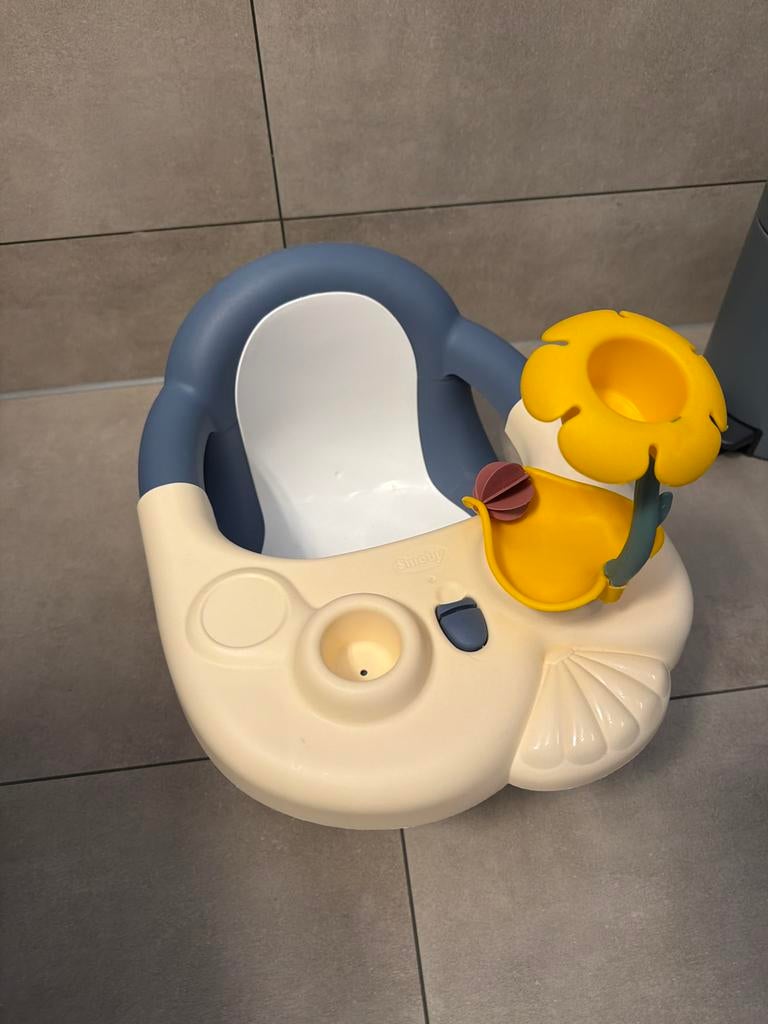 Smoby baby badzitje met speelgoed, Ophalen, Gebruikt, Badzitje of Badring, Overige merken