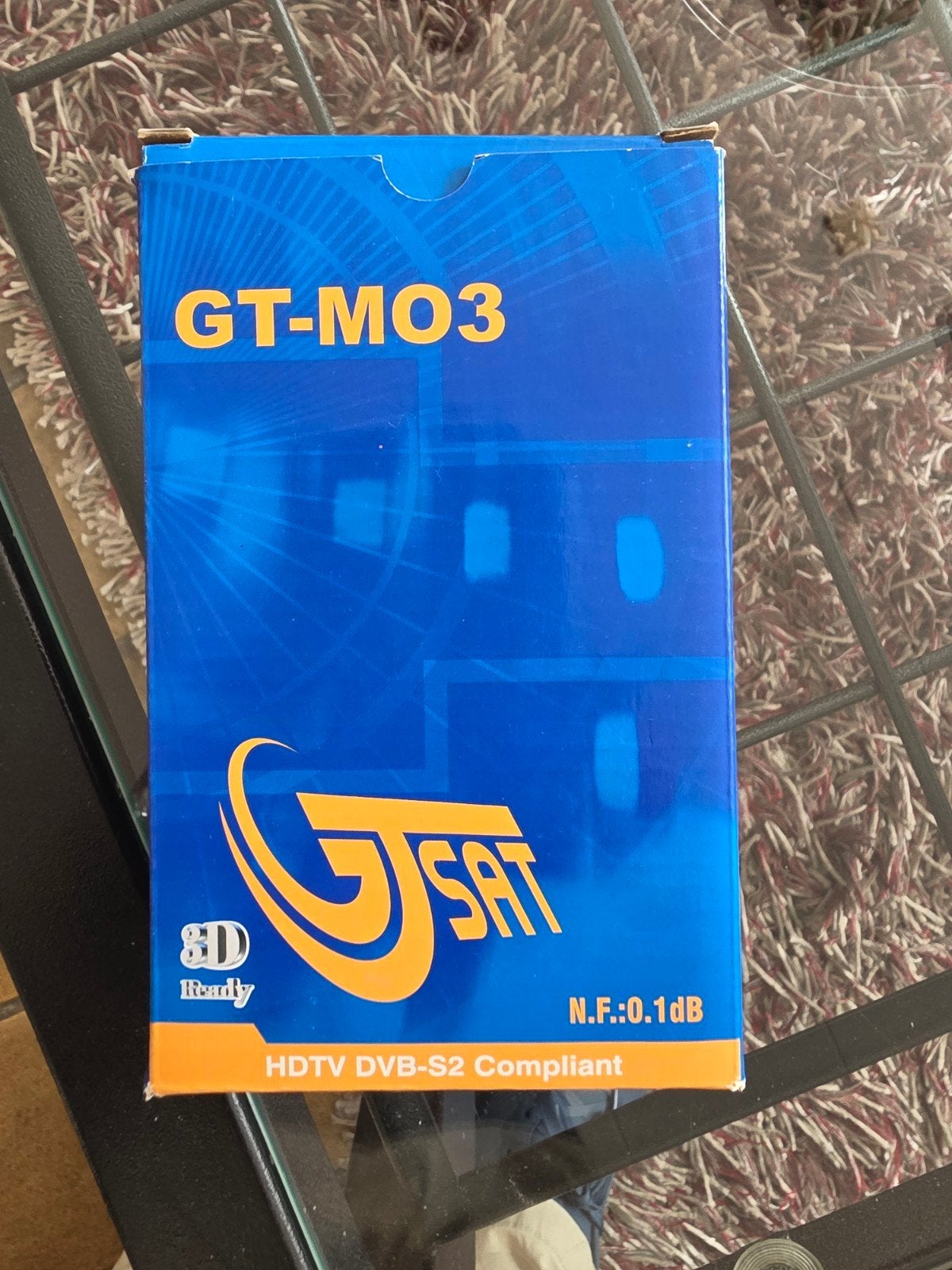 GT-SAT GT-MO3 Monoblock LNB - HDTV DVB-S2 Compliant, Ophalen of Verzenden, Nieuw, (Schotel)antenne, Overige merken