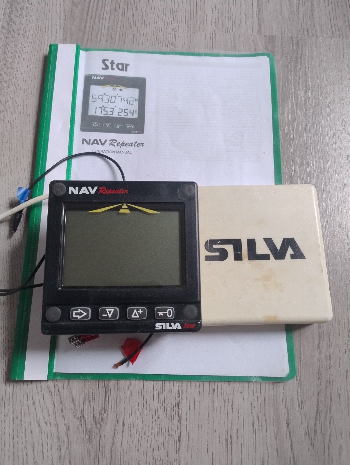 Silva Nav Repeater voor NMEA0183 GPS data, Ophalen of Verzenden, Gebruikt, Gps of Kompas