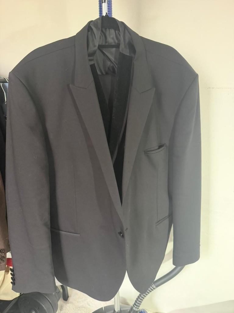 Edgers slim fit 3-delig kostuum zwart maat 64, Zwart, Edgers, Overige maten, Ophalen of Verzenden