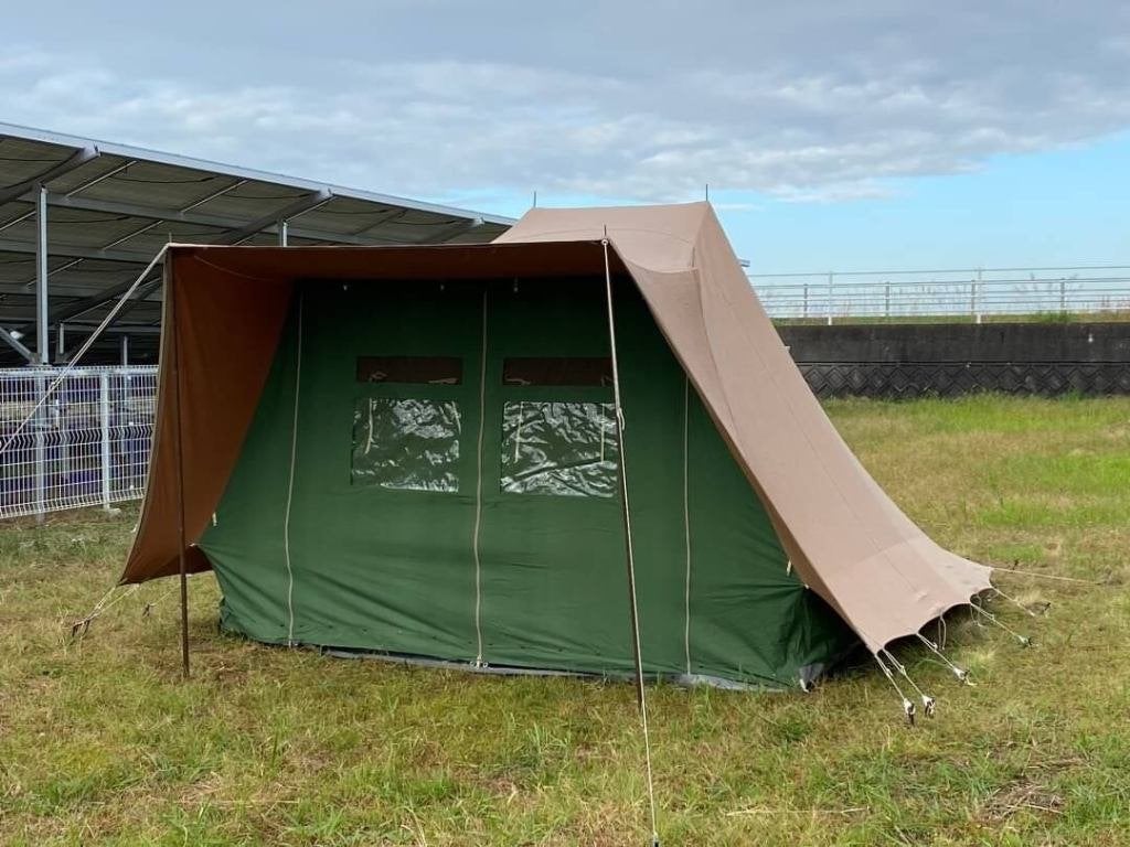 De Waard tent Zilvermeeuw, Caravans en Kamperen, Tenten, Ophalen, Gebruikt, Tot en met 4