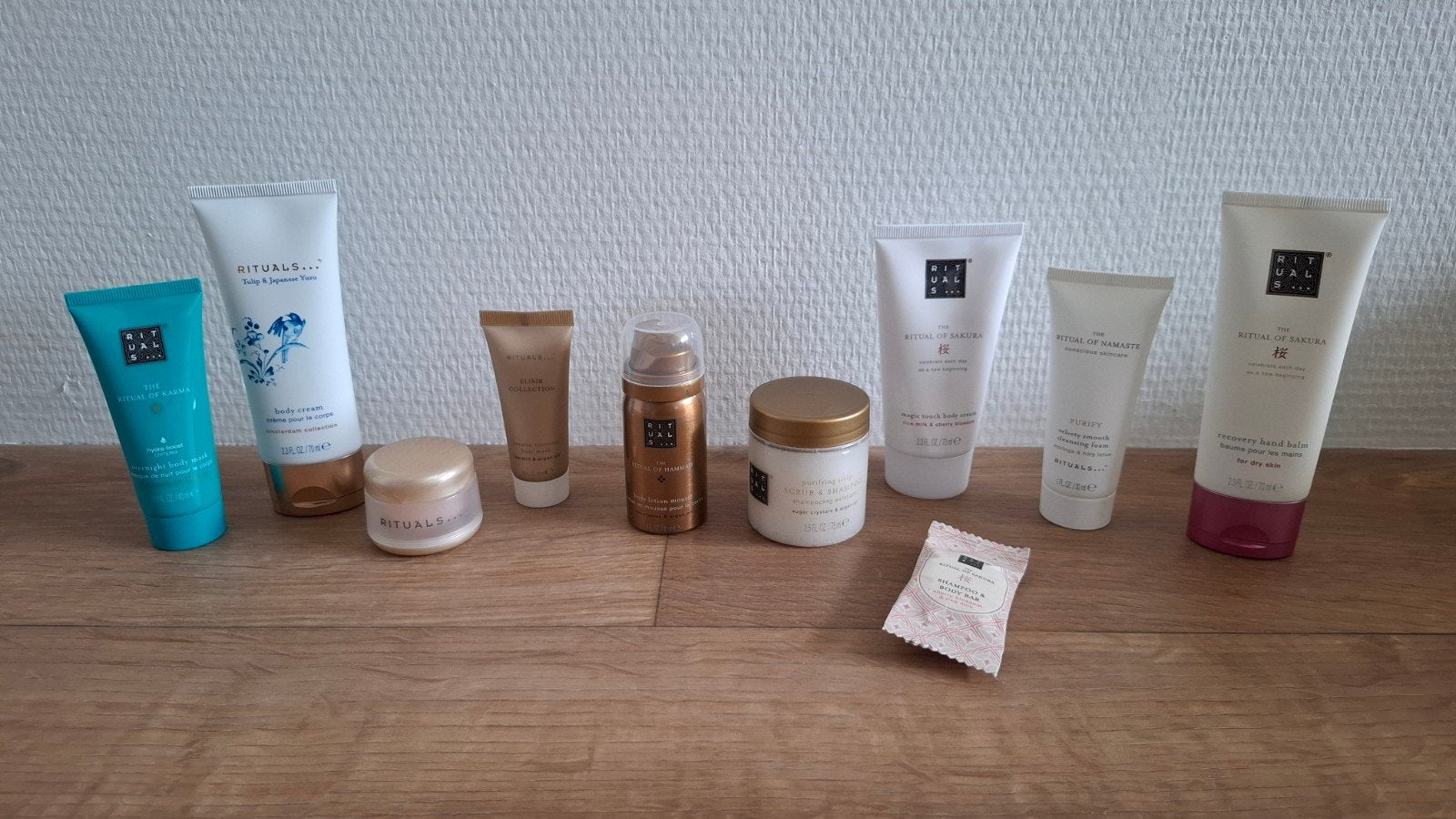 10x Rituals, Sieraden, Tassen en Uiterlijk, Uiterlijk | Lichaamsverzorging, Ophalen of Verzenden, Nieuw, Bad & Douche