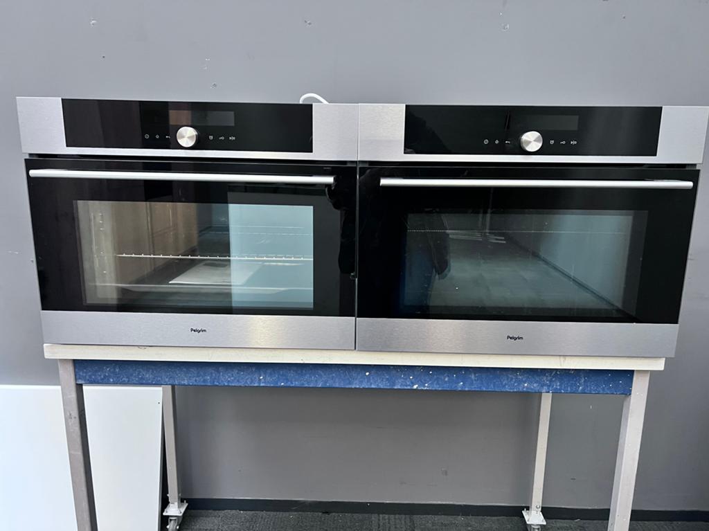 Prachtige set Pelgrim oven en combi magnetron, Ophalen, Zo goed als nieuw, Oven, Inbouw