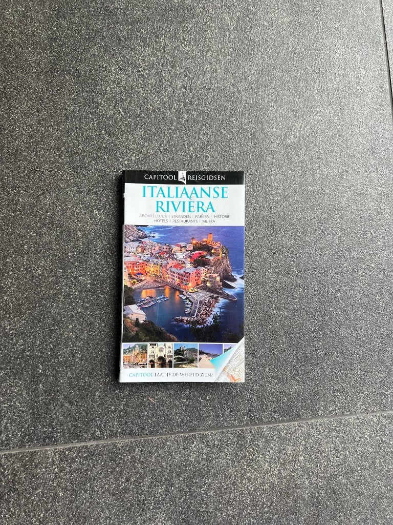 capitool reisgids italiaanse riviera, Boeken, Reisgidsen, Ophalen, Europa, Reisgids of -boek, Capitool