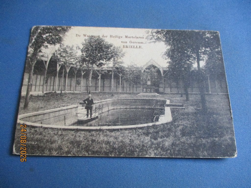 Brielle (1914), Ophalen of Verzenden, Voor 1920, Gelopen, Zuid-Holland