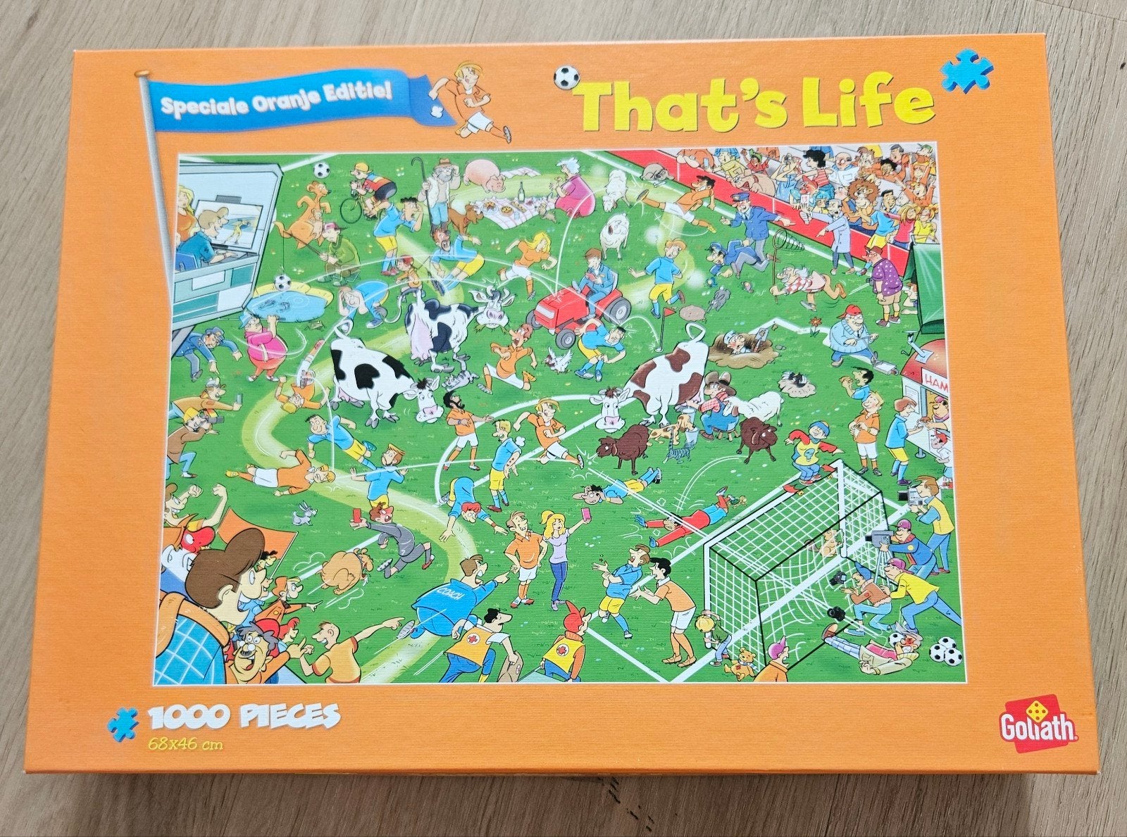 Goliath That's Life Puzzels - Diverse Thema's, 1000 Stukjes, Hobby en Vrije tijd, Denksport en Puzzels, Ophalen, 500 t/m 1500 stukjes