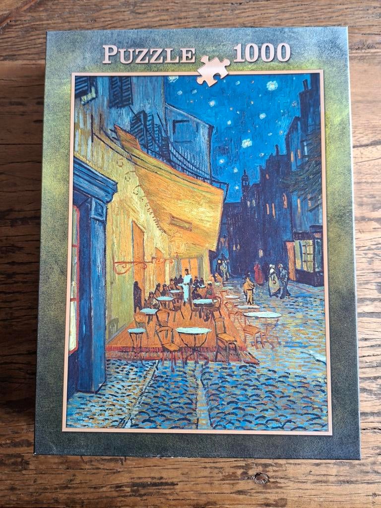Van Gogh  Puzzel 1000 stukjes, Ophalen of Verzenden, 500 t/m 1500 stukjes, Zo goed als nieuw, Legpuzzel