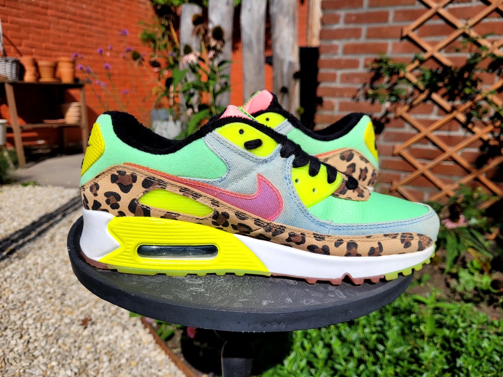 Nike Air Max 90 LX "Illusion Green" maat 40.5 nieuw, ManolaSneakers@gmail.com, 5151AS, Overige kleuren, Nike