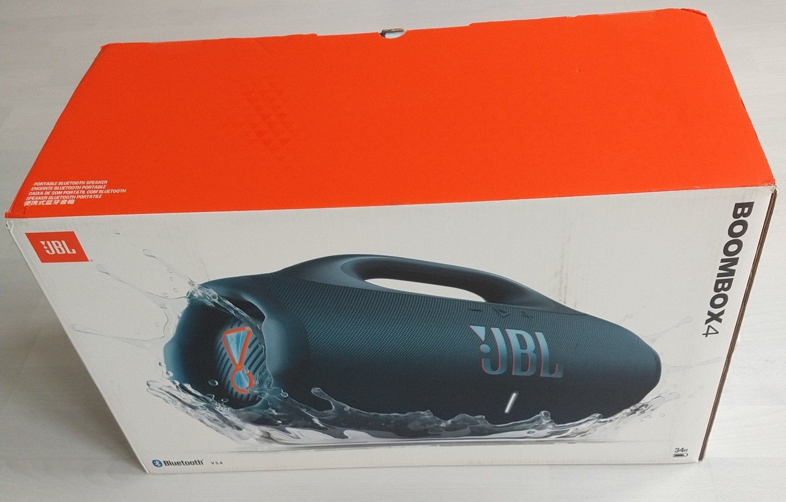 JBL BoomBox 4 Bluetooth-speaker, Ophalen of Verzenden, Nieuw, 120 watt of meer, JBL