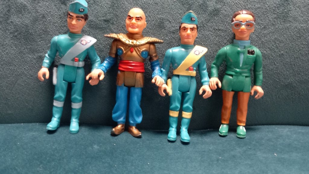 Thunderbird, Verzamelen, Speelgoed, Verzenden, Gebruikt