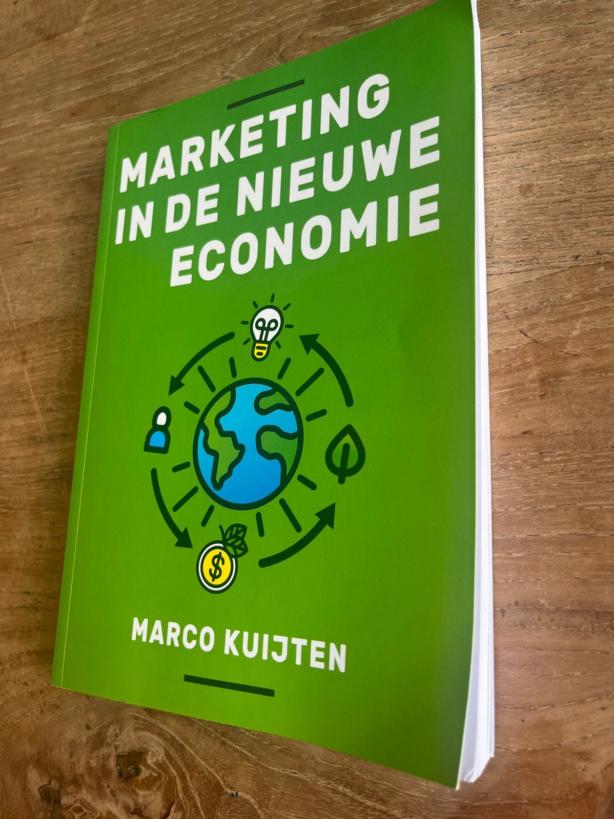Nieuw: Marketing in de nieuwe economie - Marco Kuijten, Ophalen of Verzenden, Nieuw, Economie en Marketing