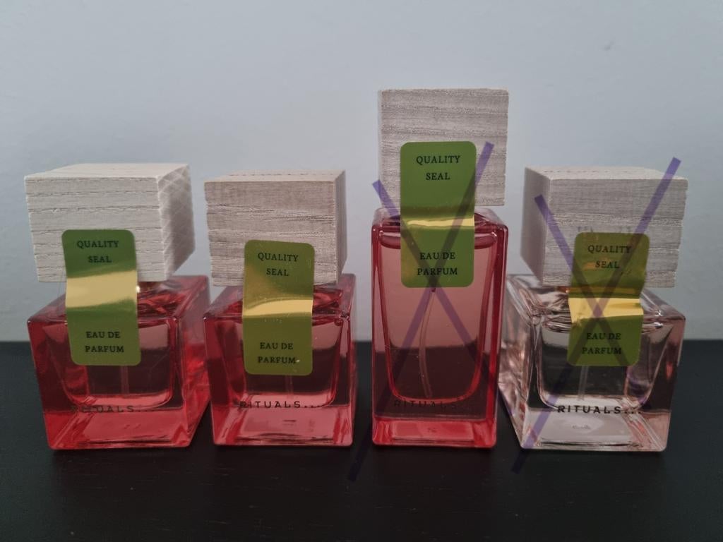 verschillende Rituals eau de parfums, 15 ml, Ophalen of Verzenden, Nieuw