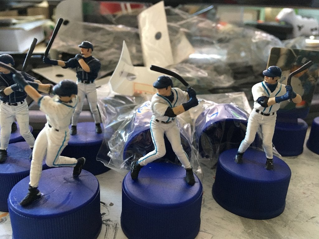 Honkbal figrtjes Ichiro (pepsi), Ophalen of Verzenden, Zo goed als nieuw