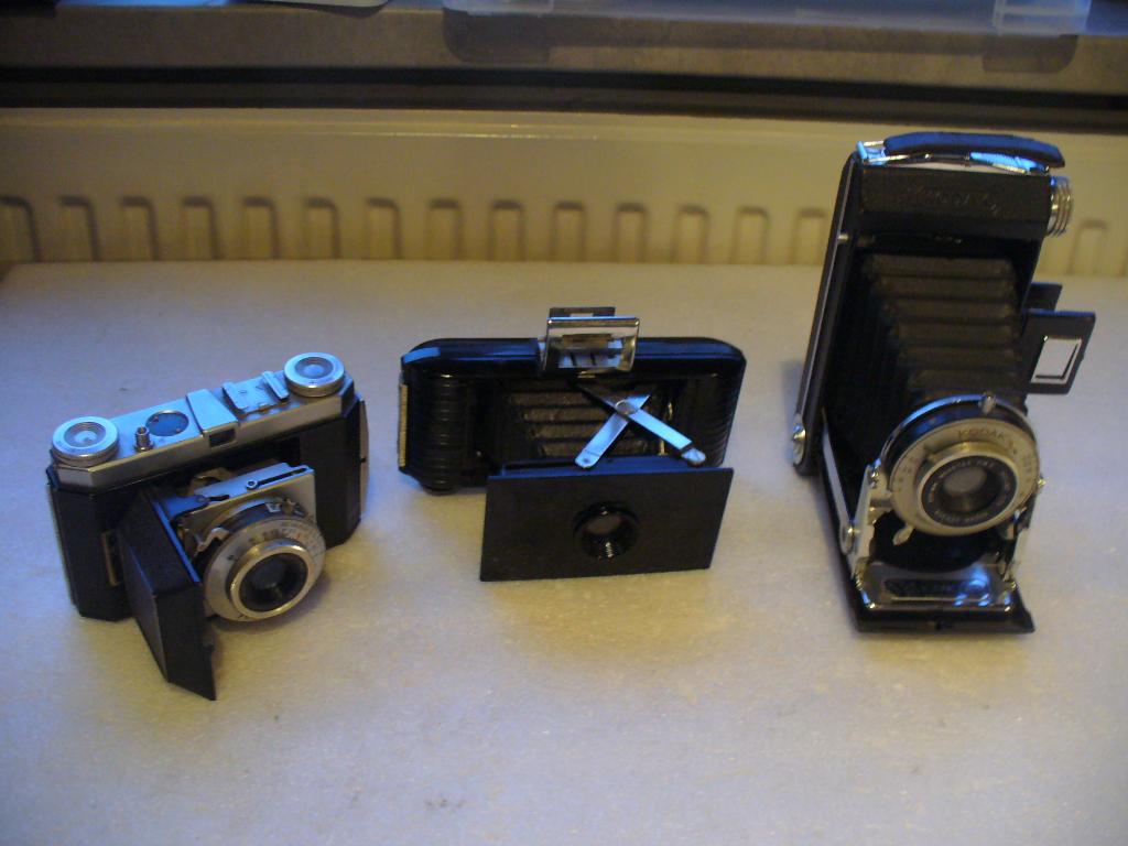 3 Kodak camera`s, Ophalen of Verzenden, Gebruikt, Compact, Kodak