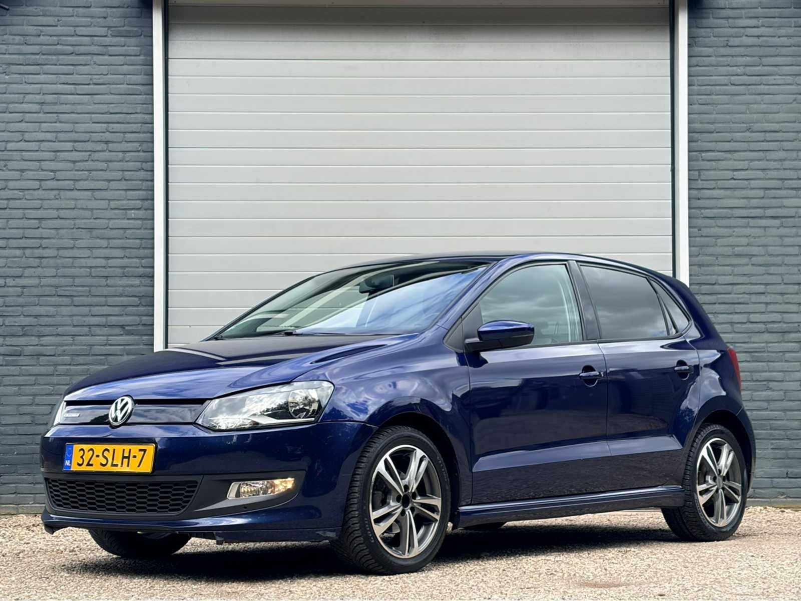 2011 Volkswagen Polo 1.2 TDI Bl.M Comfl. Personenauto, Auto's, Voorwielaandrijving, Euro 5, Gebruikt, 1199 cc