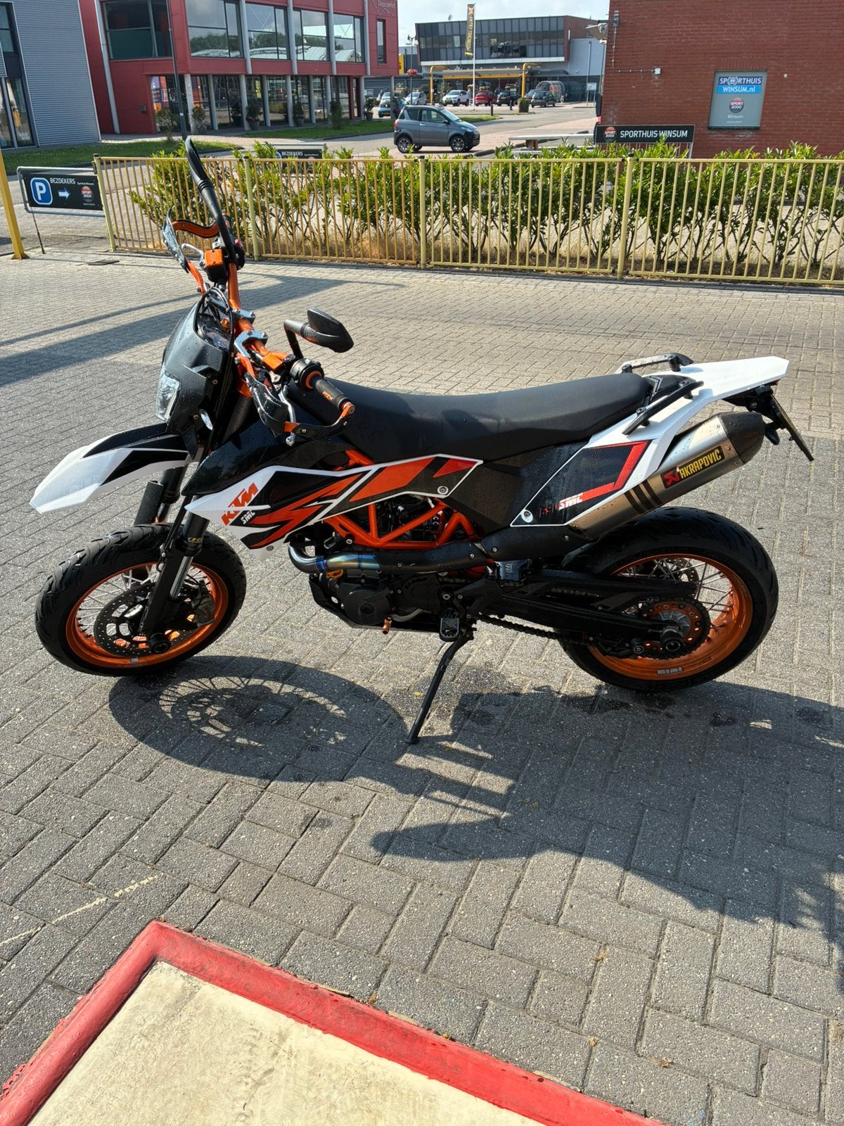 KTM SMCR 690, Motoren, Occasion, Motorrijbewijs A, Particulier, Handgeschakeld