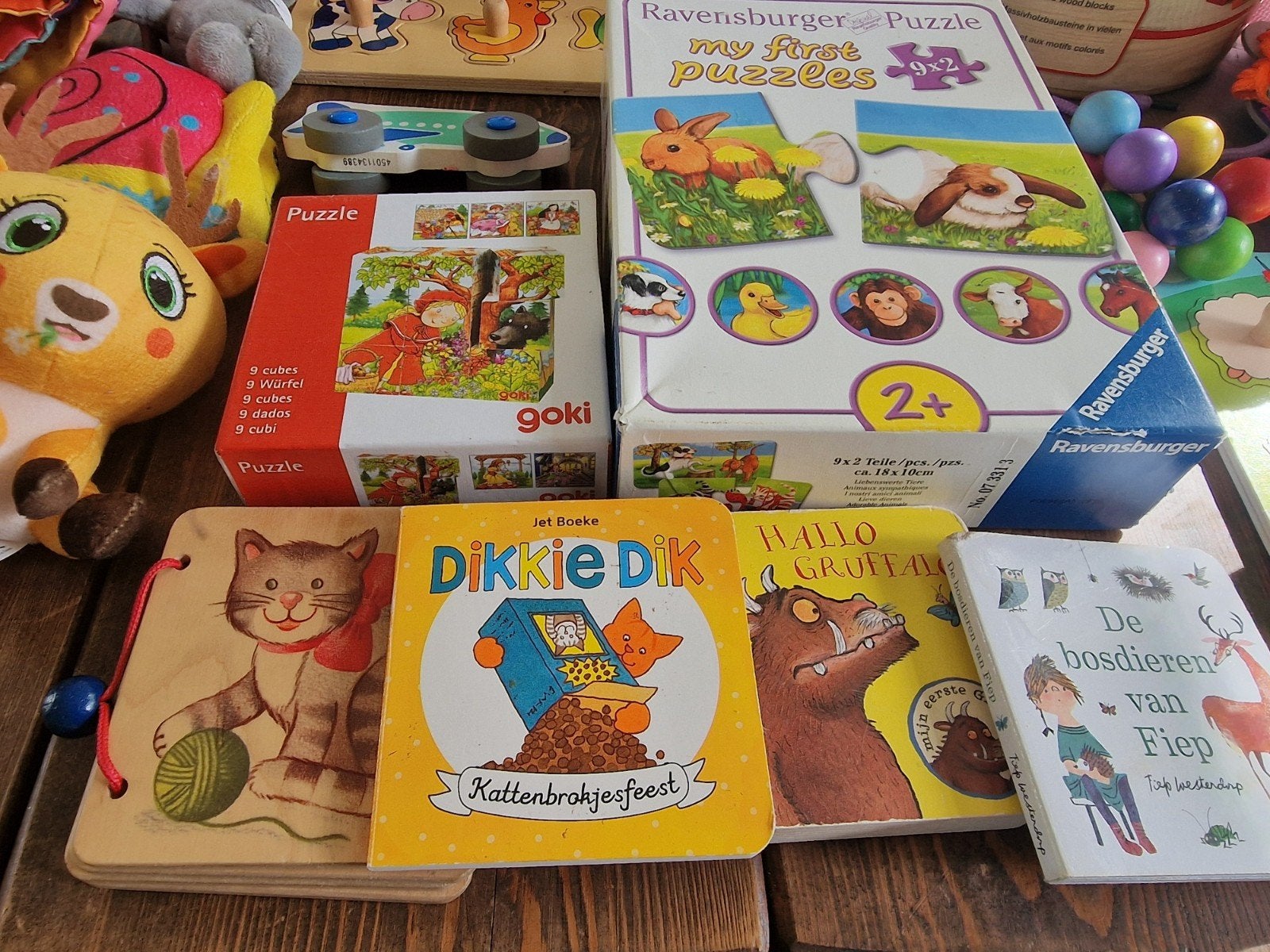 Groot pakket speelgoed voor 1-2 jaar - Gratis af te halen, Ophalen, Gebruikt, Overige typen