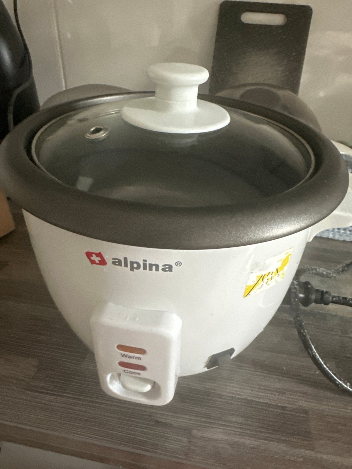 Alpina Rijstkoker - Perfecte Rijst, Elke Keer, Ophalen, Gebruikt