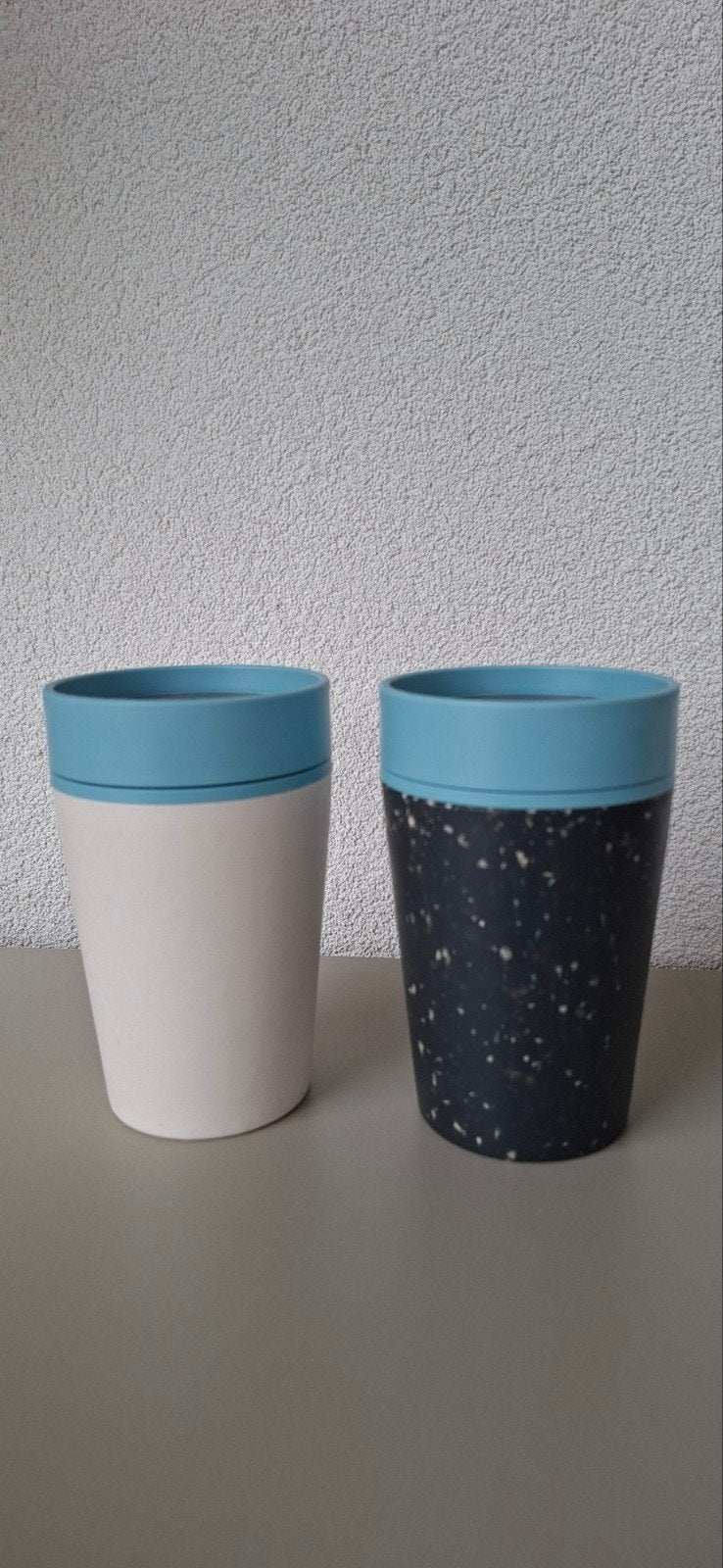 Twee Circular & Co afsluitbare mok, Kunststof, Ophalen of Verzenden, Zo goed als nieuw, Overige merken