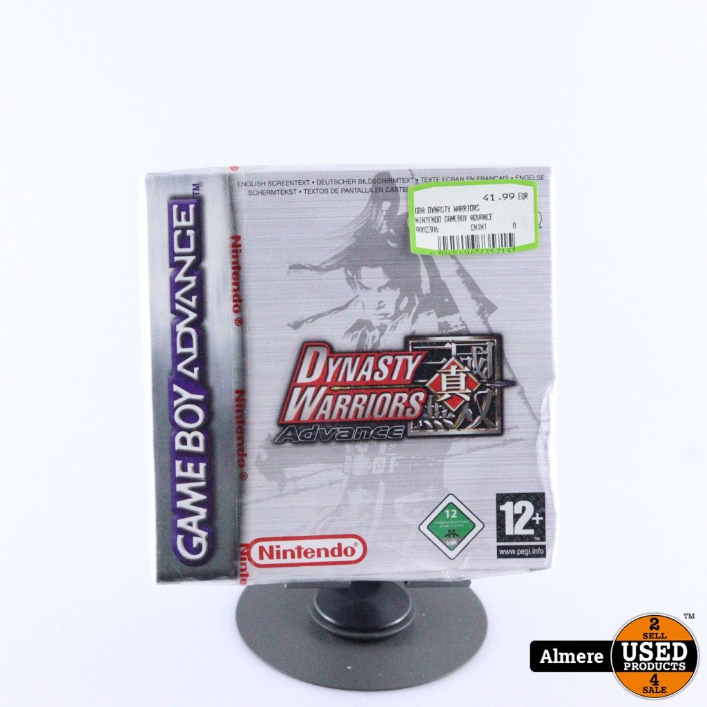 Game Boy Advance Game: Dynasty Warrior PAL | Seal